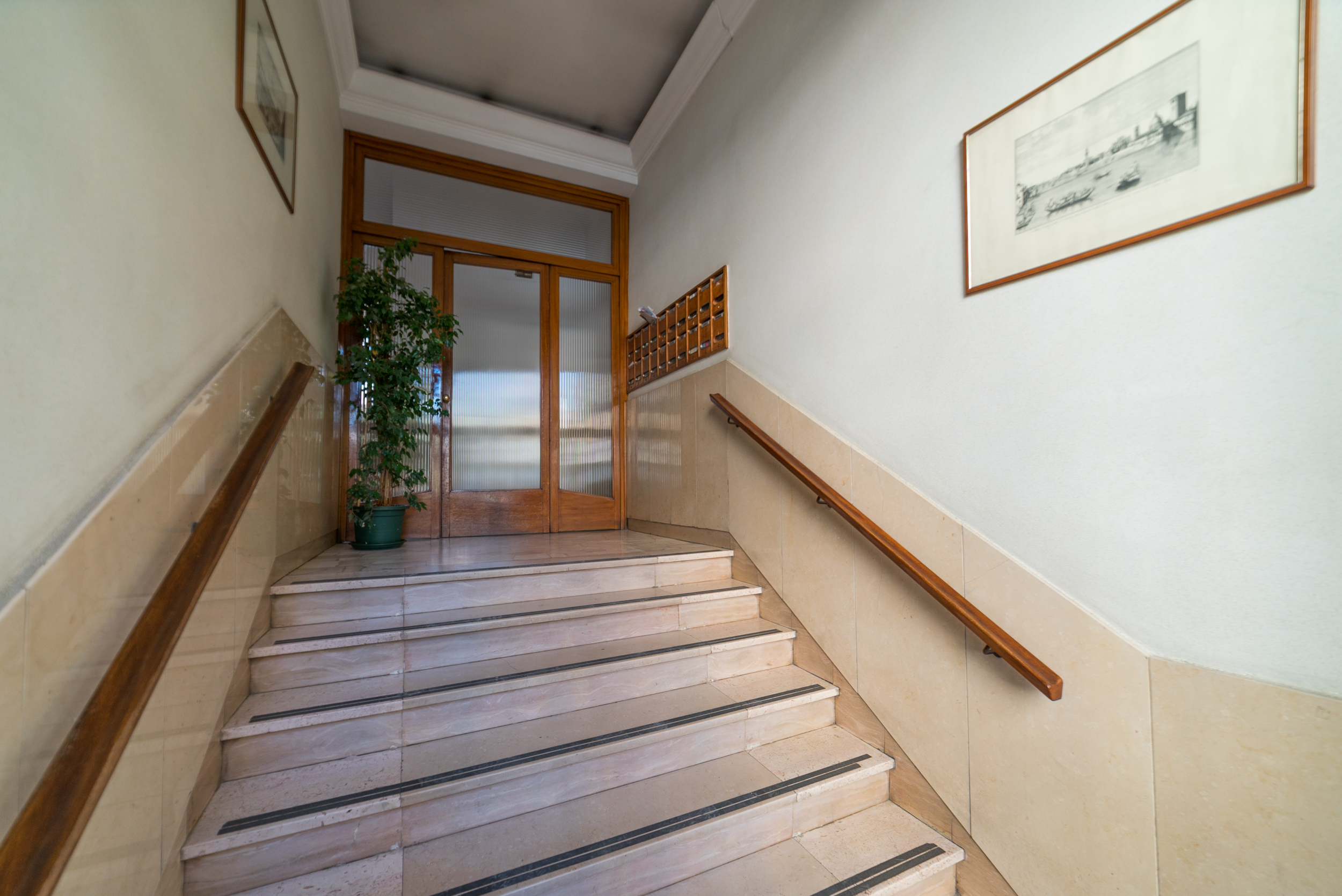 Ingresso condominio